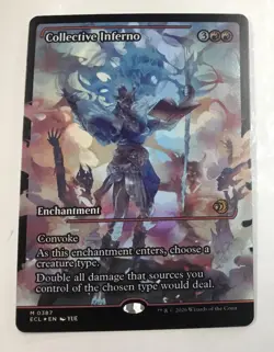 Collective Inferno (Showcase) Lorwyn Eclipsed Foil - Image 1