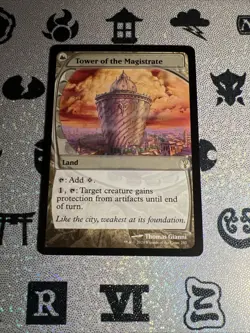 MTG - Tower of the Magistrate (Future Sight) Mystery Booster 2 Regular NM - Image 1