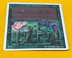 MTG WILD GROWTH Summer Magic (Edgar) (OldManMTG 013-403) - Image 3