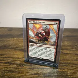 1x WILD-MAGIC SORCERER - Commander - MTG - Magic the Gathering - Image 3