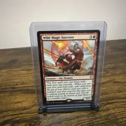 1x WILD-MAGIC SORCERER - Commander - MTG - Magic the Gathering - Image 4