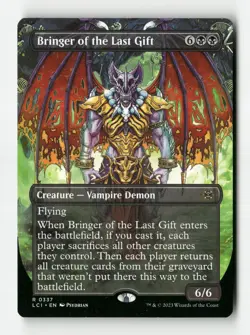 Bringer of the Last Gift (Borderless) The Lost Caverns of Ixalan Regular - Image 1