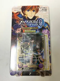 Fire Emblem Cipher Starter Deck Blazing Sword Arc New Unopened Card Game - Image 1