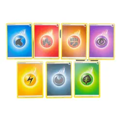 Pokemon TCG: 100 Basic Energy Cards Random Assortment, Great Price - Image 1