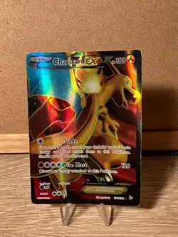 Pokemon Charizard EX Full art Ultra Rare XY Flashfire 100/106 HP - Image 1