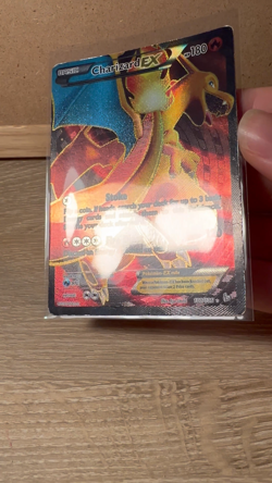 Pokemon Charizard EX Full art Ultra Rare XY Flashfire 100/106 HP - Image 2