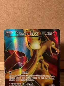 Pokemon Charizard EX Full art Ultra Rare XY Flashfire 100/106 HP - Image 3
