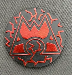 Pokemon TCG Team Magma Flip Coin - Image 1