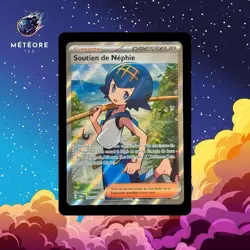 Carte Pokemon Soutien de Nephie 207/167 TWM Mascarade Crepusculaire FR Neuve - Image 1