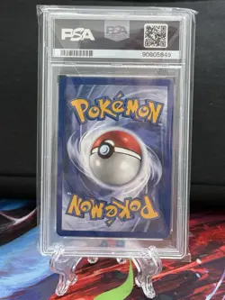 Pokemon Rocket Dark Gyarados Prerelease PSA 9 - Image 2