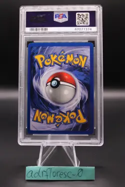 1999 Pokemon TCG Jungle 1st Edition Marowak 39/64 Uncommon PSA 8 NM-MT - Image 2