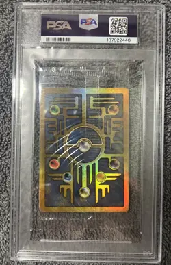 2000 WOTC Pokemon Ancient Mew - The Movie 2000 Promo - Sealed Pack - PSA 8 - Image 2