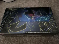 Pokemon Mega Charizard x EX Ultra-Premium Collection Box UPC. New Damaged Sealed - Image 1