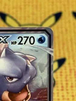 Tag Team Blastoise & Piplup GX 38/236 Sm-Cosmic Eclipse Holo LP Pokemon TCG - Image 2