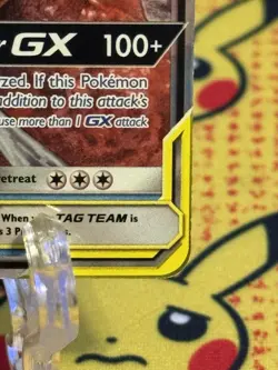 Tag Team Blastoise & Piplup GX 38/236 Sm-Cosmic Eclipse Holo LP Pokemon TCG - Image 5