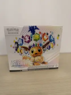 Pokemon Scarlet & Violet Prismatic Evolutions ETB Elite Trainer Box NEW/SEALED - Image 1