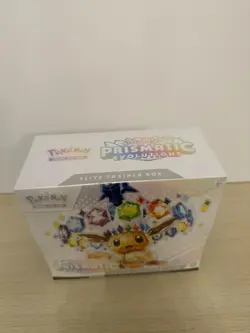 Pokemon Scarlet & Violet Prismatic Evolutions ETB Elite Trainer Box NEW/SEALED - Image 2