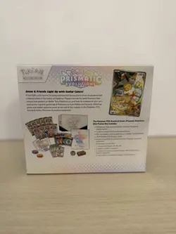 Pokemon Scarlet & Violet Prismatic Evolutions ETB Elite Trainer Box NEW/SEALED - Image 3