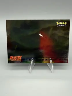 The Future Looks Bright #41 FOIL Pokemon 1999 Topps Mewtwo Strikes Back Movie - Image 1