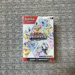 POKEMON TCG SCARLET & VIOLET PRISMATIC EVOLUTIONS FACTORY SEALED BOOSTER BUNDLE - Image 1