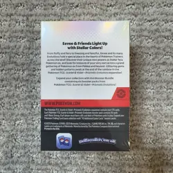 POKEMON TCG SCARLET & VIOLET PRISMATIC EVOLUTIONS FACTORY SEALED BOOSTER BUNDLE - Image 3