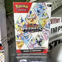 Pokemon TCG: Scarlet & Violet Prismatic Evolutions Booster Bundle Factory Sealed - Image 1