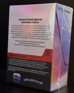 POKEMON TCG SCARLET VIOLET PRISMATIC EVOLUTIONS BOOSTER BUNDLE FACTORY SEALED - Image 2