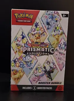 POKEMON TCG SCARLET VIOLET PRISMATIC EVOLUTIONS BOOSTER BUNDLE FACTORY SEALED - Image 3