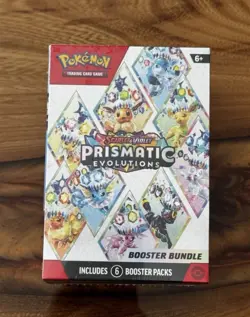 POKEMON TCG SCARLET VIOLET PRISMATIC EVOLUTIONS BOOSTER BUNDLE FACTORY SEALED - Image 1