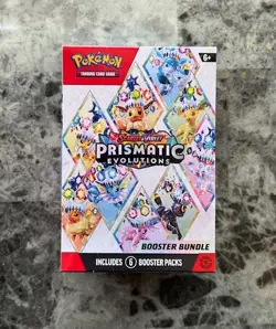 POKEMON TCG SCARLET & VIOLET PRISMATIC EVOLUTIONS BOOSTER BUNDLE FACTORY SEALED - Image 1