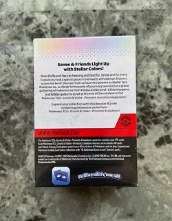 POKEMON TCG SCARLET & VIOLET PRISMATIC EVOLUTIONS BOOSTER BUNDLE FACTORY SEALED - Image 4