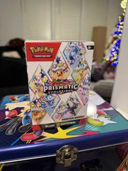 FACTORY SEALED Pokemon TCG Scarlet & Violet Prismatic Evolutions Booster Bundle - Image 1