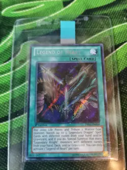 Yu Gi Oh DRLG EN006 Legend Of Heart 1st Edition Mint - Image 1