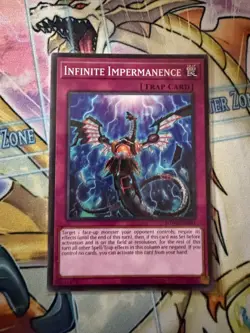 Infinite Impermanence SDWD-EN031 Common Unl (Gold Stamp) NM - Image 1