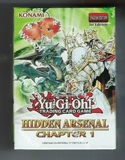 Yu-Gi-Oh! Hidden Arsenal Chapter 1 Mini Box 83717854319 - Image 1