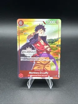 One Piece Monkey.D.Luffy P-001 Online Regional 2024 Vol. 2 NM - Image 1