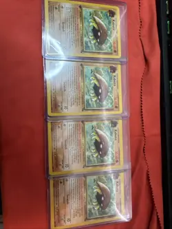 Lot Of 4 Kabuto - 1999 Pokemon 1st Edition Fossil Set 50/62 see pictures - Image 2