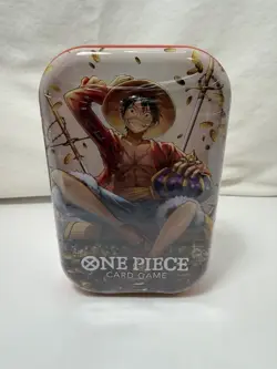 ONE PIECE CARD GAME - TIN PACK SET VOL. 2 (TS-02, OP13) x 3 READY TO SHIP FREE - Image 2