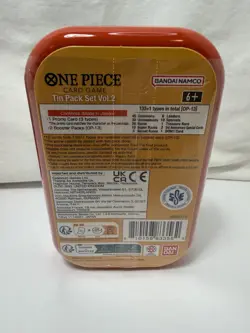 ONE PIECE CARD GAME - TIN PACK SET VOL. 2 (TS-02, OP13) x 3 READY TO SHIP FREE - Image 5