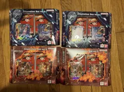 One Piece Illustration Box Vol. 5 & 6 *LOT OF 4* NEW SEALED IN HAND - Image 1