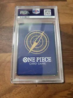 2022 One Piece Monkey D. Luffy Romance Dawn #024 PSA 10 GEM MINT - Image 2