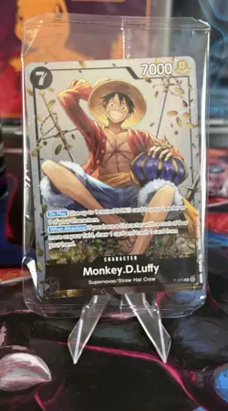 One piece mini tin promo vol 2 Set Of 3 Op-13 ENGLISH Luffy, Sabo, Ace - Image 2