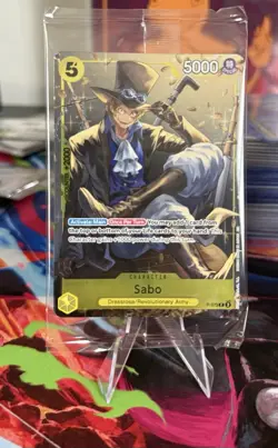 One piece mini tin promo vol 2 Set Of 3 Op-13 ENGLISH Luffy, Sabo, Ace - Image 3