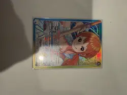 One Piece TCG Nami - OP11-041 - Alt Art Leader - One Piece Card Game - Image 1