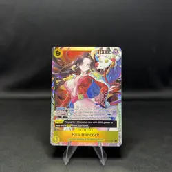 Boa Hancock - OP14-112 The Azure Sea's Seven Foil One Piece Trading Card Game EN - Image 1