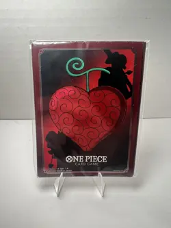 Donquixote Rosinante & Trafalgar Law One Piece Devil Fruits Vol.3 Sealed Sleeves - Image 1
