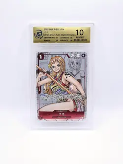 2022 One Piece Japanese 25th Anniversary Premium Collection Nami Perfect 10 - Image 1