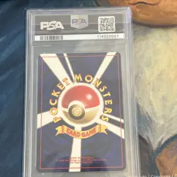 2000 Pokemon Japanese Neo - PICHU - HOLO - 172 - PSA 9 RARE * SWIRL* 💫 - Image 3