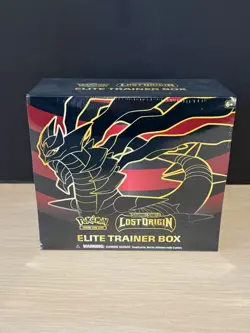 POKEMON SWORD & SHIELD LOST ORIGIN FACTORY SEALED ELITE TRAINER BOX ETB - Image 1