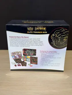 POKEMON SWORD & SHIELD LOST ORIGIN FACTORY SEALED ELITE TRAINER BOX ETB - Image 2